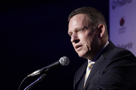 Peter Thiel Is Now Free To Go All In On Far Right Politics The Japan