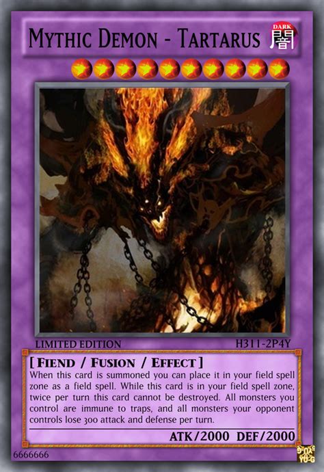 Mythic Demons Advanced Multiples Yugioh Card Maker Forum