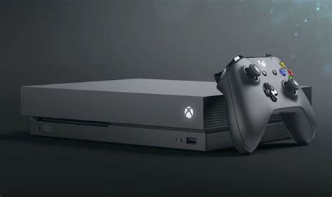 Xbox One X Price Uk Microsoft Confirm New Console And Microsoft Game