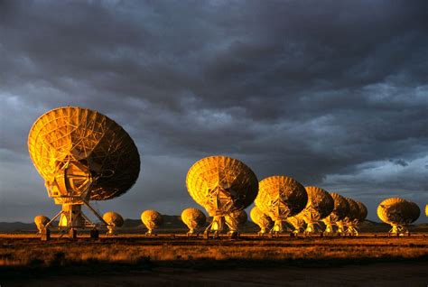 Multimedia Gallery Very Large Array Radio Telescope Nsf National