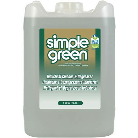 Simple Green Industrial Cleanerdegreaser Concentrate Liquid 640 Fl
