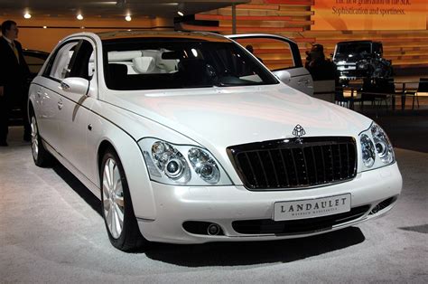 5 Most Expensive Maybach Cars Ever Built
