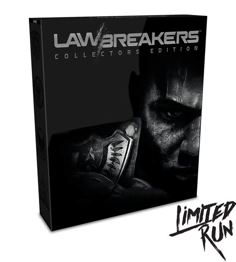 TGDB Browse Game LawBreakers Collector S Edition