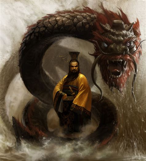 Mythologie Chinoise Huang Di Lempereur Jaune