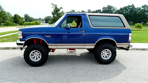 96 Bronco Interior Post A Pic Of Your Bronco Page 10 Ford Bronco