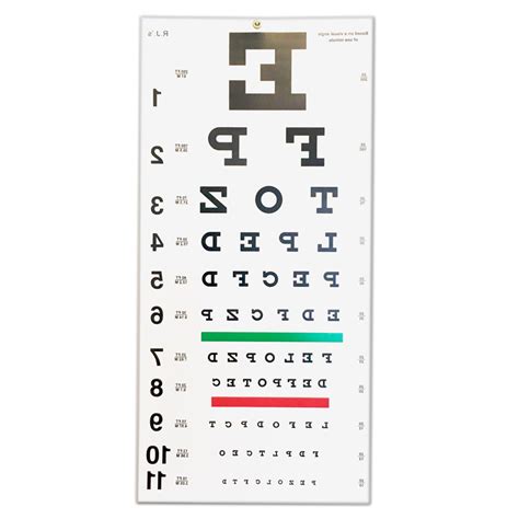 Printable Vision Chart That Are Geeky Clifton Blog 7 Best Images Of
