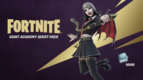Saint Academy Quest Pack Fortnite Pack Fortnitegg