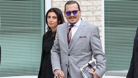Johnny Depp Is Dating Lawyer Joelle Rich Who Worked On His Uk Libel