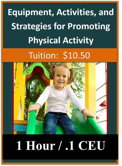 Equipment Activities and Strategies for Promoting Physical Activity in ...