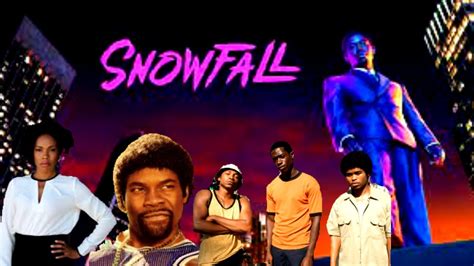 ‘snowfall franklin saint declares war on everybody season finale recap youtube