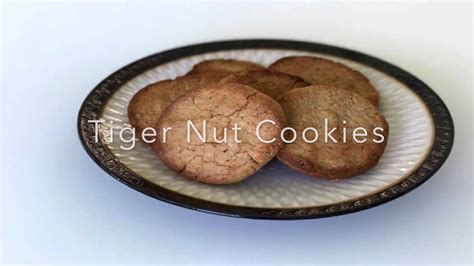 Tiger Nut Flour Shortbread Cookies Youtube