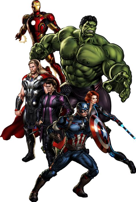 Imagem Avengers Png