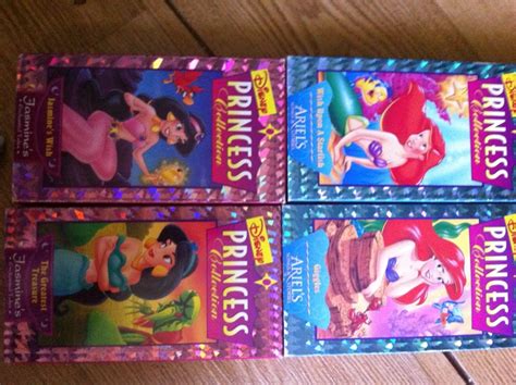 Free Princess Vhs Movies Vhs Auctions For Free Stuff