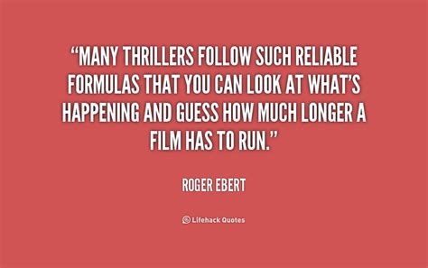 Thriller Movie Quotes Quotesgram