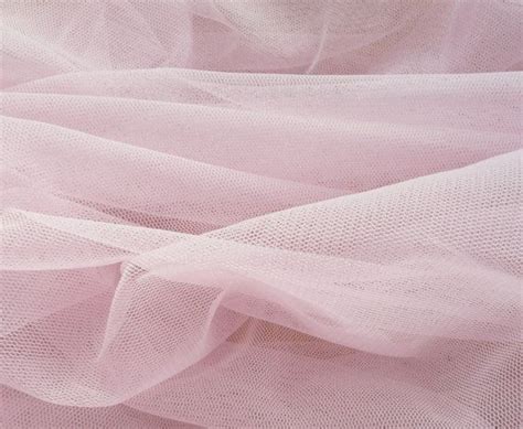 Baby Pastel Pink Soft Tulle Light Mesh Great For Weddings Bridesmaids