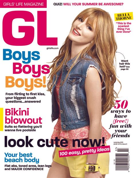 Girls Life Magazine June July 2013 Magazine