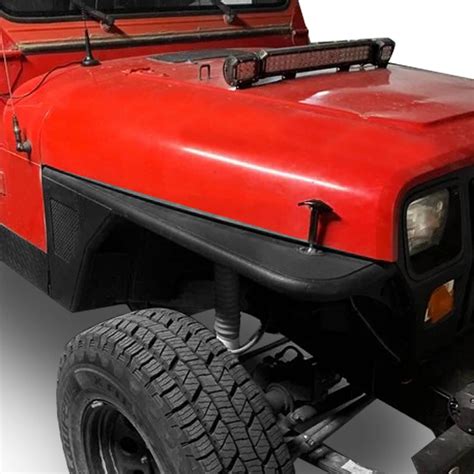 Jeep Yj Front Fender Flares For 1987 1995 Jeep Wrangler Yj Landshaker 4x4