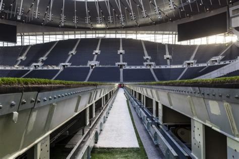 The Technology Behind The New £850m Tottenham Hotspur Stadium