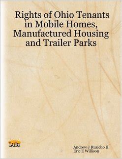 Rights Of Ohio Tenants In Mobile Homes Manufactured Housing And