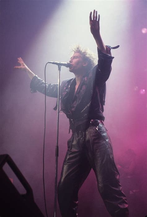 Richard Butler Of The Psychedelic Furs Photograph By Rich Fuscia Fine