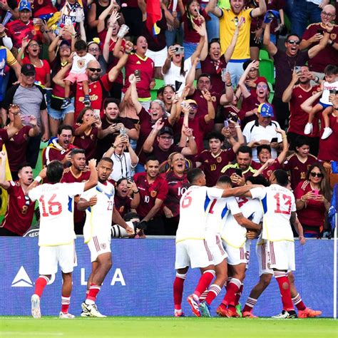 Venezuela venció a Jamaica 3 0 para continuar invicta en la Copa América