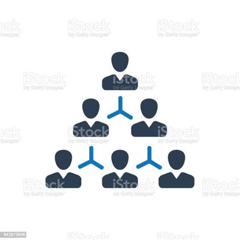 Hierarchy Icon Stock Illustration Download Image Now Organization