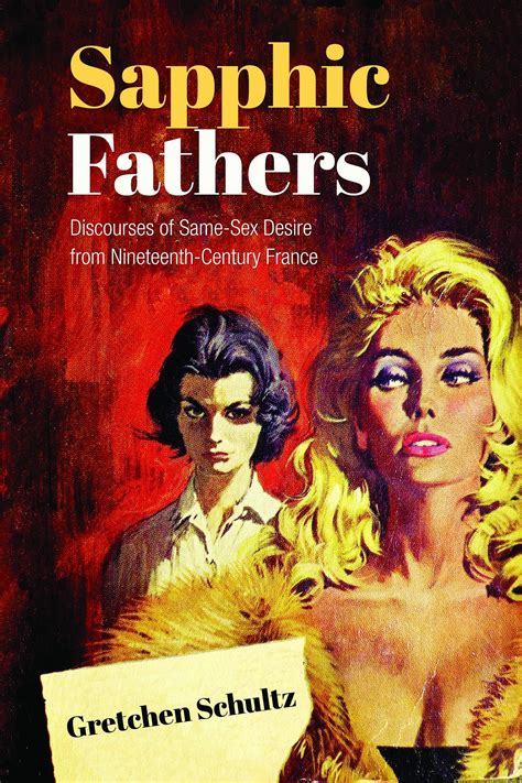 The Cover Artwork By Robert Mcginnis For Sapphic Fathers Originally Used For The Lesbian