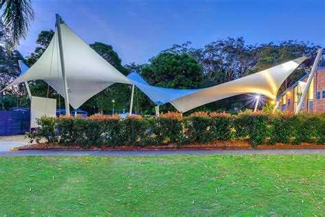 Tensile Shade Canopy Fabric Architecture Magazine