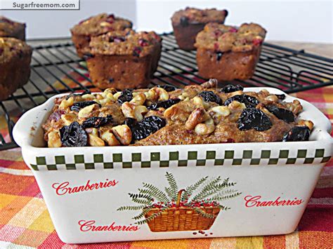 Automatic bread machines market has boomed in the recent years and they are available widely. Petite Cranberry Apple Breads: [Low Sugar & Diabetic ...