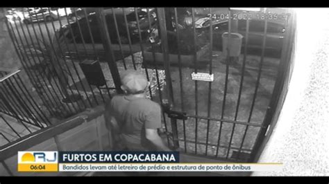 N O S Drummond Onda De Furtos Em Copacabana Invade Garagens