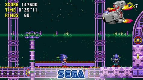Sonic Cd Classic Si Aggiunge Alla Collezione Di Classici Sega Forever