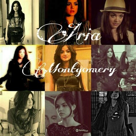 This Is An Amazing Edit Made By Rayray Dizzay Aria Montgomery Movie Posters Montgomery