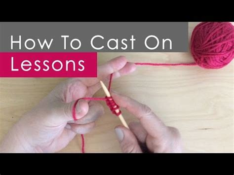 Here i present four cast on techniques which are the most is there a hierarchy of superiority between the various methods? How to CAST ON (Long Tail Method): Knitting Lessons for ...