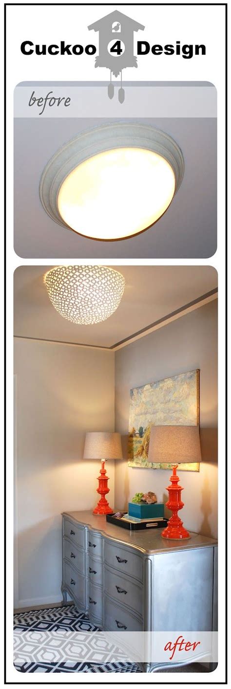 17 Best Images About Diy Light Covers On Pinterest