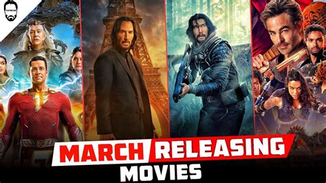 March 2023 Releasing Movies New Hollywood Movies In Tamil Dubbed
