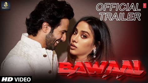 Bawaal Official Trailer Varun Dhawan Janhvi Kapoor Nitish Kumar Sajid Nadiadwala Youtube