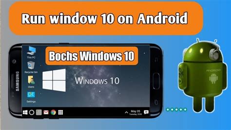 How To Run Windows 10 Os On Android Phone Without Root 2020 How To