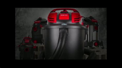 Shop Vac Wetdry Vac Tv Commercial New Advanced Motor Technology