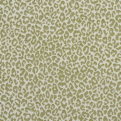 Amazon Com A591 Light Green Leopard Woven Textured Upholstery Fabric