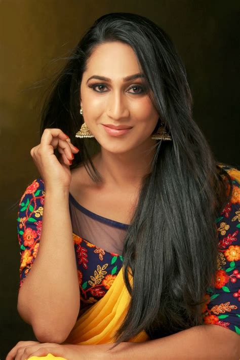 Meet Anjali Ameer The First Transsexual To Play The Lead Role In An