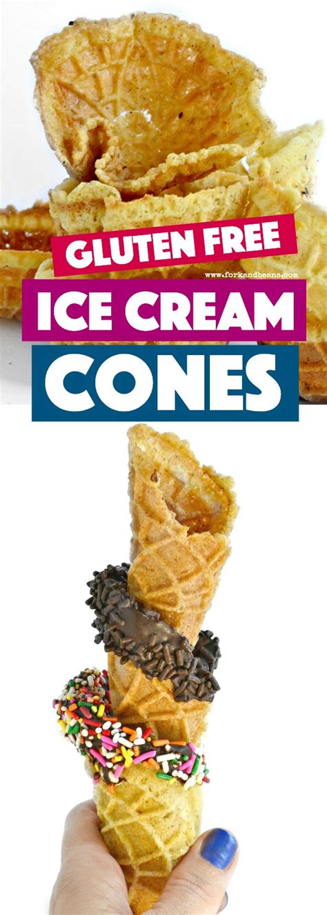 Gluten free ice cream sandwiches whole foods. Gluten Free Ice Cream Cones - Fork and Beans