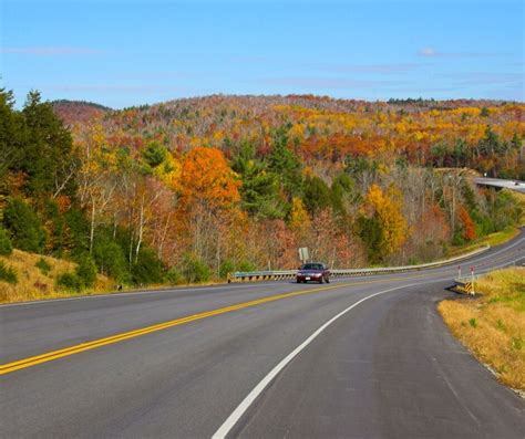 Vermont Scenic Fall Drives You Need To Take Just Short Of Crazy