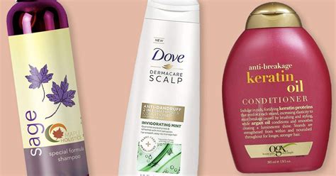 The 6 Best Shampoos And Conditioners For Hair Loss