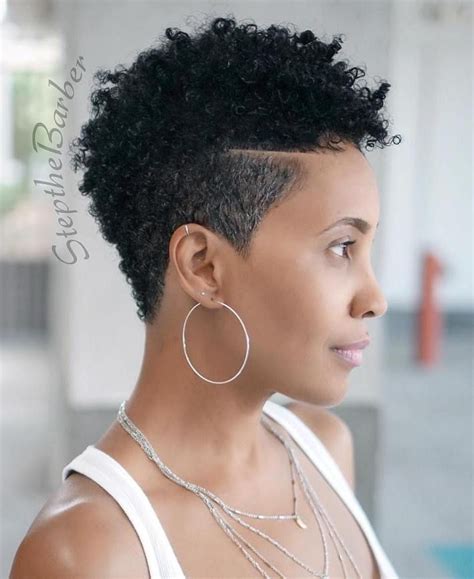 14 Short Natural Haircuts For Black Females 2019 Ideas In 2021