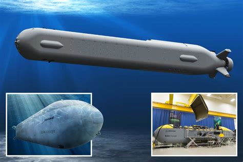 Us Navy Building Terrifying ‘orca Undersea Drones That Can Sink