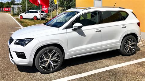 When i first picked up the ateca and set off down the road i thought it was a diesel! Seat Ateca FR & Seat Leon Cupra 300 Test Drive & Review ...