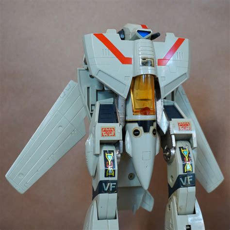 1982 Vintage Takatoku Macross Robotech Valkyrie Vf 1j Rick Hunter Ra