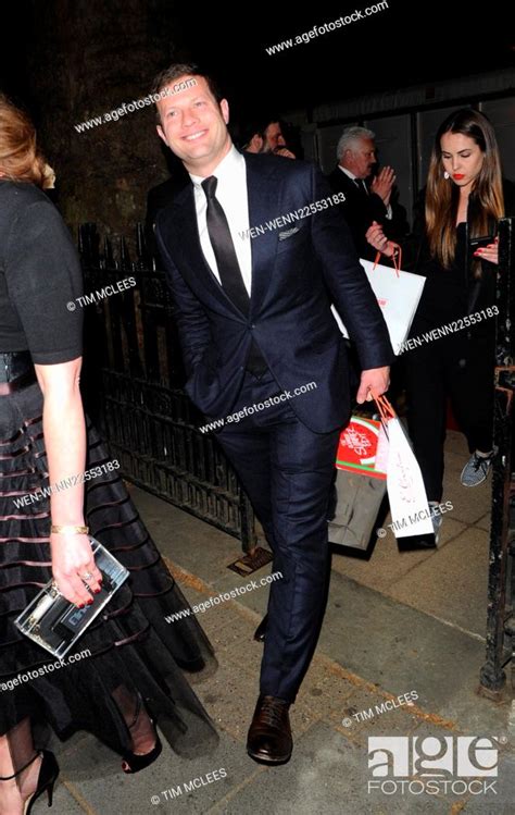 Glamour Women Of The Year Awards Held At Berkeley Square Gardens Departures Featuring Dermot
