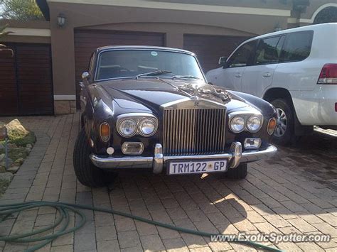 A man known simply as chop, the owner of towbin auto group in las vegas, confirmed mayweather's splurge at his dealership. Rolls Royce Silver Shadow spotted in Pretoria, South ...
