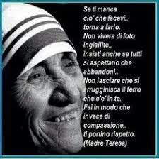 Non abbiamo assolutamente alcuna difficoltà a lavorare in paesi con diverse fedi religiose. Frasi Matrimonio Religiose Madre Teresa / Frasi Di Auguri Matrimonio Religiose : Madre teresa di ...